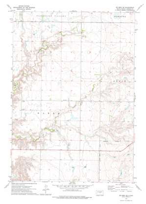 De Grey NE USGS topographic map 44099c7