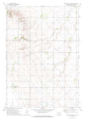 Miller Dale Colony topo map
