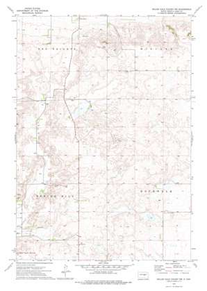Miller Dale Colony Nw topo map