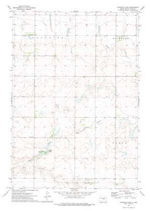 Chapelle Lake USGS topographic map 44099d5