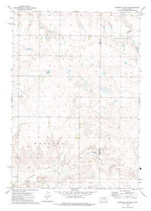 Chapelle Lake Nw USGS topographic map 44099d6