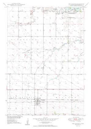 Ree Heights USGS topographic map 44099e2
