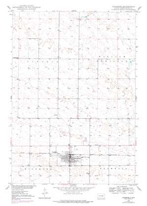 Highmore USGS topographic map 44099e4