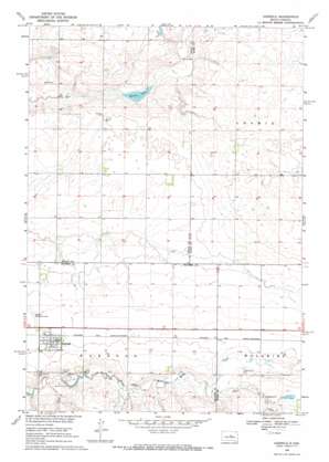 Harrold USGS topographic map 44099e6