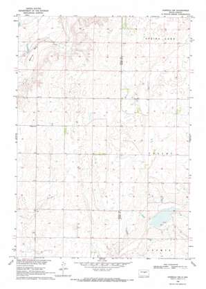 Harrold Nw USGS topographic map 44099f6