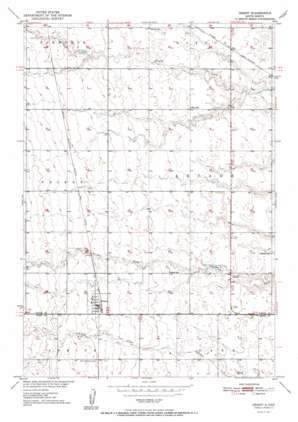 Orient USGS topographic map 44099h1