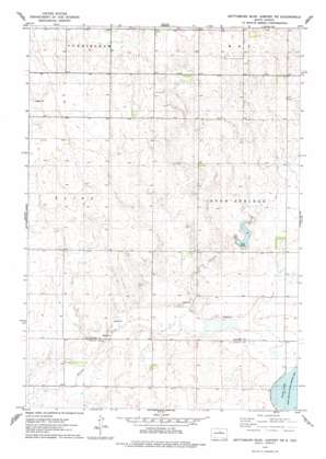 Gettysburg Municipal Airport NE USGS topographic map 44099h7
