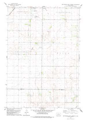 Gettysburg Municipal Airport USGS topographic map 44099h8