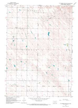 Pierre USGS topographic map 44100a1