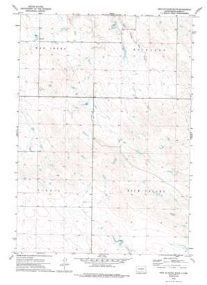 West of Stony Butte USGS topographic map 44100a4