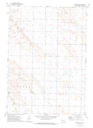 Wendte SE USGS topographic map 44100a5