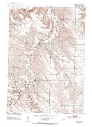 Capa SE USGS topographic map 44100a7