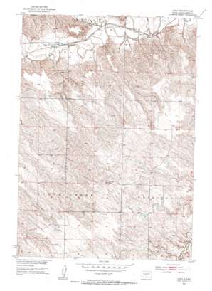 Capa USGS topographic map 44100a8