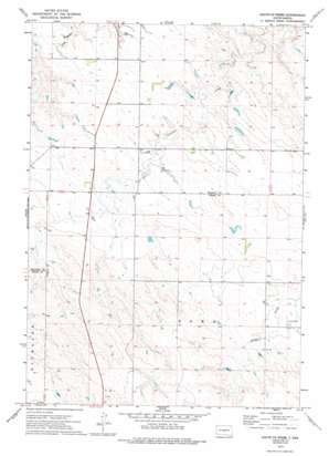 South of Pierre USGS topographic map 44100b3