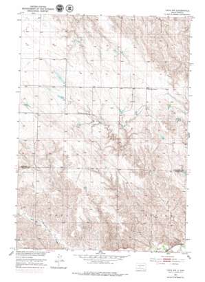 Capa NW USGS topographic map 44100b8