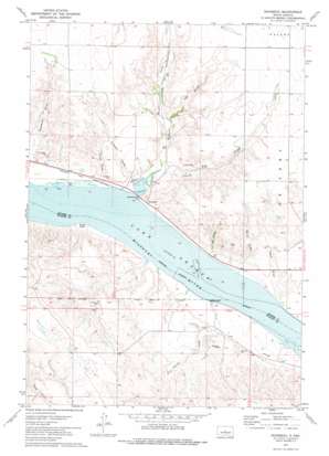 Rousseau USGS topographic map 44100c1