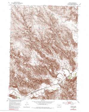 Teton topo map
