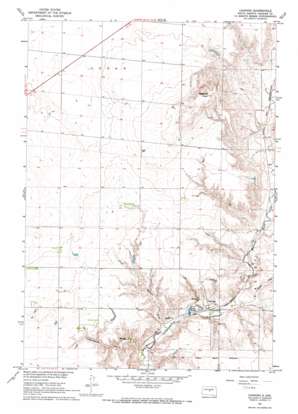 Canning topo map