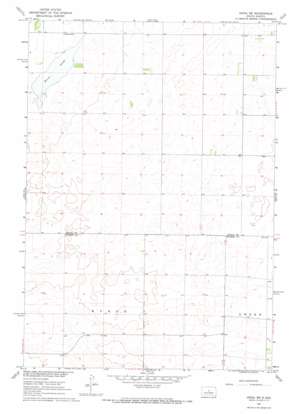 Onida SW USGS topographic map 44100e2