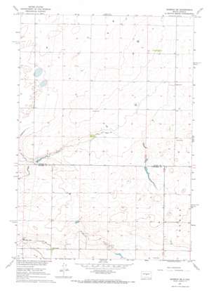 Okobojo SE USGS topographic map 44100e3