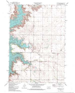Okobojo SW USGS topographic map 44100e4
