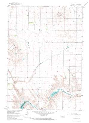 Okobojo USGS topographic map 44100f4