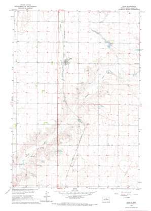 Agar USGS topographic map 44100g1