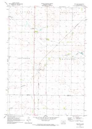 Agar NE USGS topographic map 44100h1