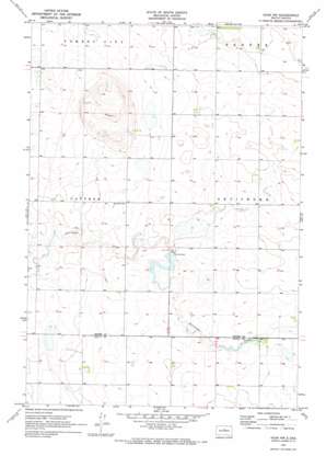Agar NW USGS topographic map 44100h2