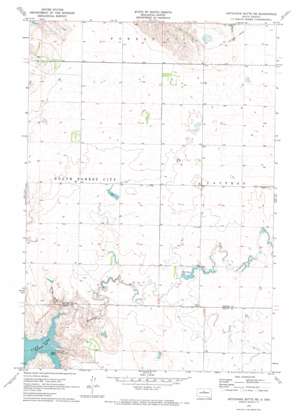 Artichoke Butte NE USGS topographic map 44100h3