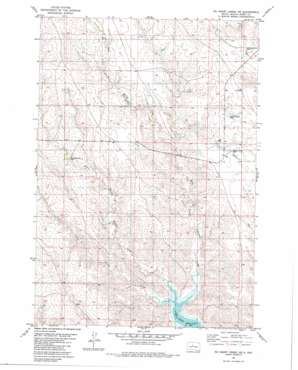 No Heart Creek Ne USGS topographic map 44100h5