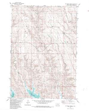 No Heart Creek USGS topographic map 44100h6