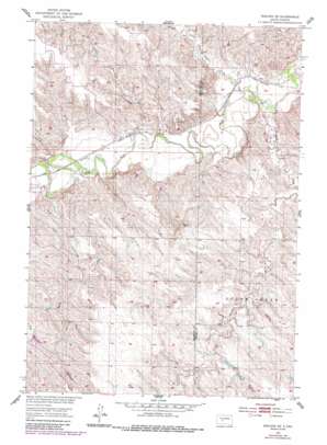 Midland SE USGS topographic map 44101a1