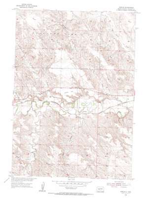 Nowlin USGS topographic map 44101a3