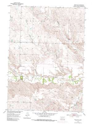 Philip SE USGS topographic map 44101a5