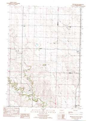 Midland NW USGS topographic map 44101b2