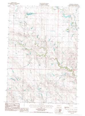 Ottumwa USGS topographic map 44101b3
