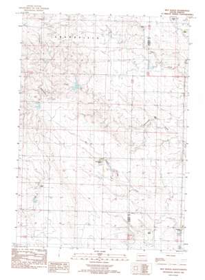 May Ranch USGS topographic map 44101c2