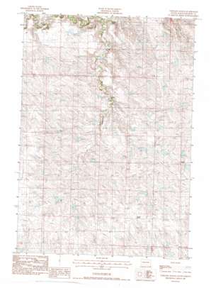 Tornado Ranch topo map