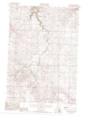 Post Ranch topo map