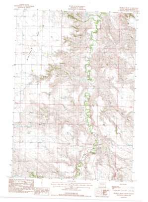 Murray Draw USGS topographic map 44101d5