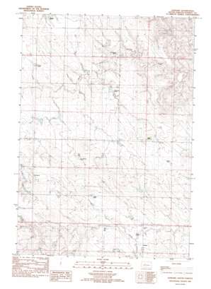 Cherry Creek USGS topographic map 44101e1