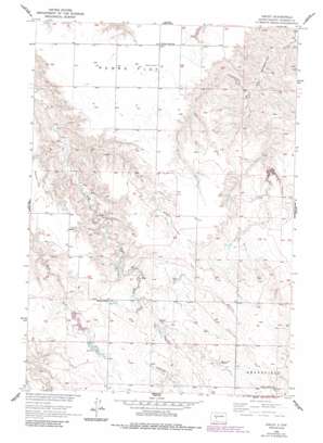 Kirley topo map