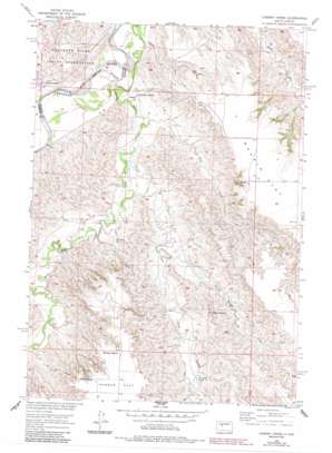 Cherry Creek USGS topographic map 44101e4