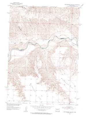 Rattlesnake Lake SW USGS topographic map 44101e6