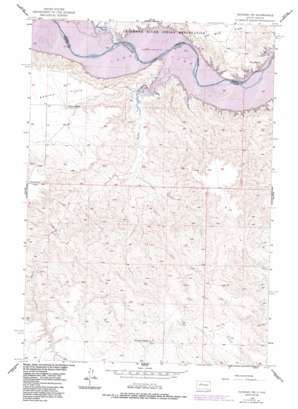 Sansarc NE USGS topographic map 44101f1