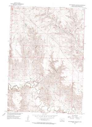 Rattlesnake Lake Ne USGS topographic map 44101f5