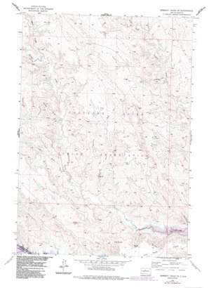 Herbert Creek SE USGS topographic map 44101g1