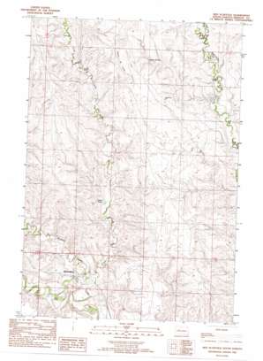 Red Scaffold USGS topographic map 44101g7