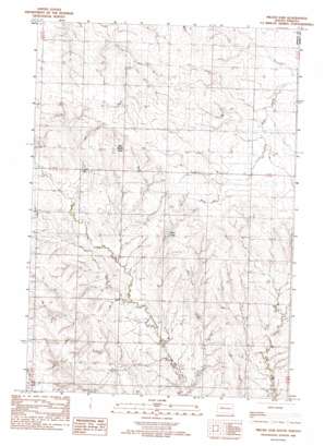 Miller Dam USGS topographic map 44101h5
